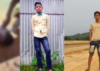 খুবেই কৰুণ! গা ধুবলৈ যোৱাই যেন হৈ পৰিল কাল; কেইবাজনো বন্ধু একেলগে গা ধুবলৈ গৈছিল পুখুৰীত, কিন্তু সাঁতুৰিব নজনাৰ বাবে কল্যাণ আৰু উমাচৰণে হেৰুৱালে প্ৰাণ