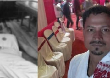 আত্মহত্যাই জানো শেষ উপায়! ৰাইফলেৰে মূৰত গুলিয়াই আত্মহত্যা (Suicide) প্ৰশিক্ষণ প্ৰাপ্ত গৃহৰক্ষী জোৱানৰ; চিৰদিনৰ বাবে অকলশৰীয়া কৰি থৈ গ’ল পত্নীসহ এটি কণমানি কন্যা সন্তানক