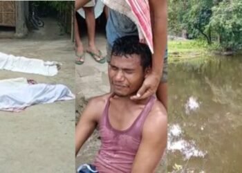 পুনৰ আত্মহত্যা (Suicide)! ২ কণমানি সন্তানক লগত লৈ পুখুৰীত জাঁপ দিলে এগৰাকী মাতৃয়ে; পাৰিবাৰিক অশান্তিৰ বাবে বাচি ল’লে এই চৰম পথ, ইপিনে স্থানীয় ৰাইজৰ মতে কোনো পৰপুৰুষৰ বাবে স্বামী-স্ত্ৰীৰ মাজত হৈছিল কাজিয়া