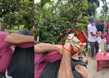 লোভেই পাপ, পাপেই মৃত্যু! এজন লোকৰ পৰা ঘোচ (Bribe) লৈ পলাইছিল; ভিজিলেঞ্চৰ দলে খেদি খেদি প্ৰায় ১ কিলোমিটাৰ দূৰত ধৰা পেলাই বন বিভাগৰ ৰেঞ্জাৰ দেৱব্ৰত গোঁহাইক