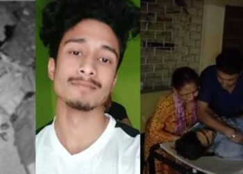 ভয়ংকৰ পথ দুৰ্ঘটনা! চকা ফুটি যোৱাৰ বাবেই নিয়ন্ত্ৰণ হেৰুৱাই পথৰ কাষৰ ফুটপাথত খুন্দা KTM বাইকৰ; কৰুণ মৃত্যুক সাৱটিলে ২১ বছৰীয়া দৰ্শিতে, কান্দোনত ভাঙি পৰিছে পৰিয়াল