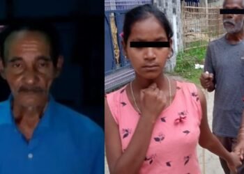ইমানো নীচ হ’ব পাৰেনে মানুহ! পিতৃ-মাতৃৰ দৃষ্টিহীনতাৰ সুযোগ লৈ ১৫ বছৰীয়া কিশোৰীক ধৰ্ষণ (Rape) কৰিছিল এজন ৬৮ বছৰীয়া লোকে; অন্ধ পিতৃ-মাতৃৰ একমাত্ৰ সঁহাৰি জীয়ৰীগৰাকী, এতিয়া ৫ মাহৰ অন্তঃসত্ত্বা…