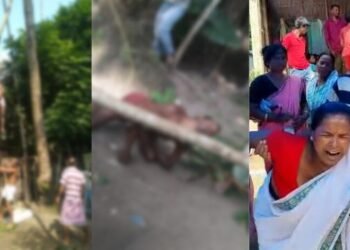 খুবেই দুখলগা! গছৰ ডাল কাটিবলৈ গছত উঠিছিল; কিন্তু সেয়াই যেন হৈ পৰিল কাল, ডাল ভাঙি সোমাই যায় পেটত, কৰুণ মৃত্যুক সাৱটিলে এজন লোকে, এতিয়া কান্দোনৰ ৰোল পৰিয়ালটোত