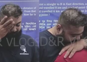 ‘মই বেয়া মানুহ নহয় ৰে…মই বেয়া মানুহ নহয়! দালালবোৰে ২ দিন জিম্মাত থাকি ওলাই আহিছে আৰু মই ৭ দিন থাকিবলগীয়া হৈছে’- জেলৰ পৰা ওলাই আহি প্ৰথমবাৰৰ বাবে লাইভ ভিডিঅ’ত এই কথাখিনি কৈ উচুপি উঠিল ভিক্টৰ দাস (Victor Das), আৰু কি কি ক’লে ভিক্টৰে?