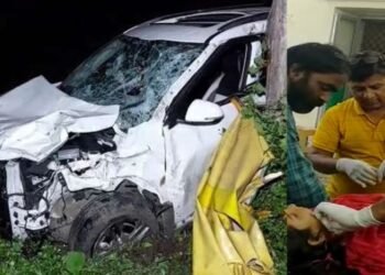 কৰুণ! মন্দিৰৰ পৰা উভতি আহি আছিল কিন্তু ঘৰ গৈ নাপালে; আদবাটতে প্ৰাণ হেৰুৱালে এটি কণমানি শিশুসহ ৫ গৰাকী লোকে, জীপ আৰু ট্ৰাকৰ ভয়ংকৰ খুন্দা, সম্পূৰ্ণৰূপে ভাঙি চূৰমাৰ হৈ যায় বাহনখন