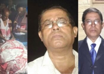নিয়তিৰ কি নিষ্ঠুৰ পৰিহাস! ঘৰৰ পৰা বিদ্যালয়লৈ যোৱাৰ পথতে বাইক দুৰ্ঘটনাত প্ৰাণ হেৰুৱালে এজন অমায়িক শিক্ষকে; চিৰদিনৰ বাবে এৰি থৈ যায় পত্নীসহ ২ কন্যাক, এতিয়া কান্দোনৰ ৰোল পৰিয়ালটোত