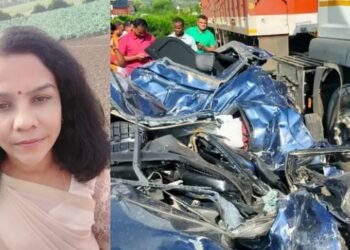 চৰণেহে জানে মৰণৰ ঠাই! মাতৃৰ শেষকৃত্যত অংশ ল’বলৈ গৈ প্ৰাণ হেৰুৱালে জীয়ৰী আৰু সম্পৰ্কীয় ভাতৃয়ে; নিয়ন্ত্ৰণ হেৰুৱাই ট্ৰলীত খুন্দা মাৰে তেওঁলোকৰ বাহনে, বাহনখন সম্পূৰ্ণৰূপে ভাঙি হৈ যায় চূৰমাৰ