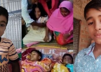 খুবেই দুখলগা! সমনীয়াৰে খেলি থাকোতেই ঘৰৰ পুখুৰীত পৰি অকাল মৃত্যুক সাৱটিলে একেটা পৰিয়ালৰ ২ কণমানি শিশুৱে; পৰিয়ালটোত কান্দোনৰ ৰোল