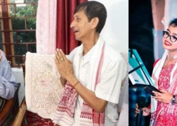 ‘ছাৰ, মোৰ তাই একমাত্ৰ ছোৱালী আছিল; তাই গ’লগৈ, কিন্তু মোৰ ছোৱালীৰ দৰে যাতে অন্য কাৰো এনেদৰে প্ৰান নাযায়, মাজুলীত এখন ভাল হাস্পতাল দিয়ক’- স্বাস্থ্যমন্ত্ৰীক আহ্বান তেজস্বিতা বৰুৱাৰ (Tejaswita Baruah) পিতৃৰ