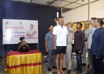 ৰাজ্যজুৰি আৰক্ষী বিষয়া-জোৱানৰ বি এম আই টেষ্ট :