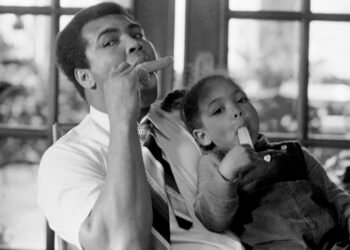 Boxing Legend Muhammad Ali