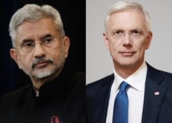 লাটভিয়াৰ (Latvia) বৈদেশিক মন্ত্ৰী হিচাপে নিযুক্তি পোৱাৰ বাবে জয়শংকৰে (Jaishankar ) কৃষ্ণিছ কাৰিন্সক (Krisjanis Karins) অভিনন্দন জনাইছে !!!