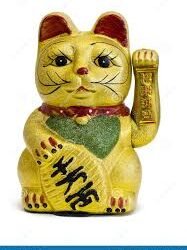 Feng Shui Cat For Home And Office !!