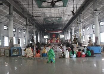 আজি মহাপুৰুষ শ্ৰীমন্ত শংকৰদেৱৰ ৪৫৫ সংখ্যক তিৰোভাৱ তিথি।