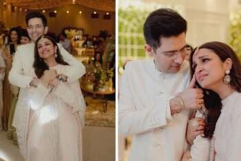 কাইলৈ উদয়পুৰত পৰিণীতি চোপ্ৰা আৰু আপৰ সাংসদ ৰাঘৱ ছাড্ডাৰ বিবাহ অনুষ্ঠান !!!