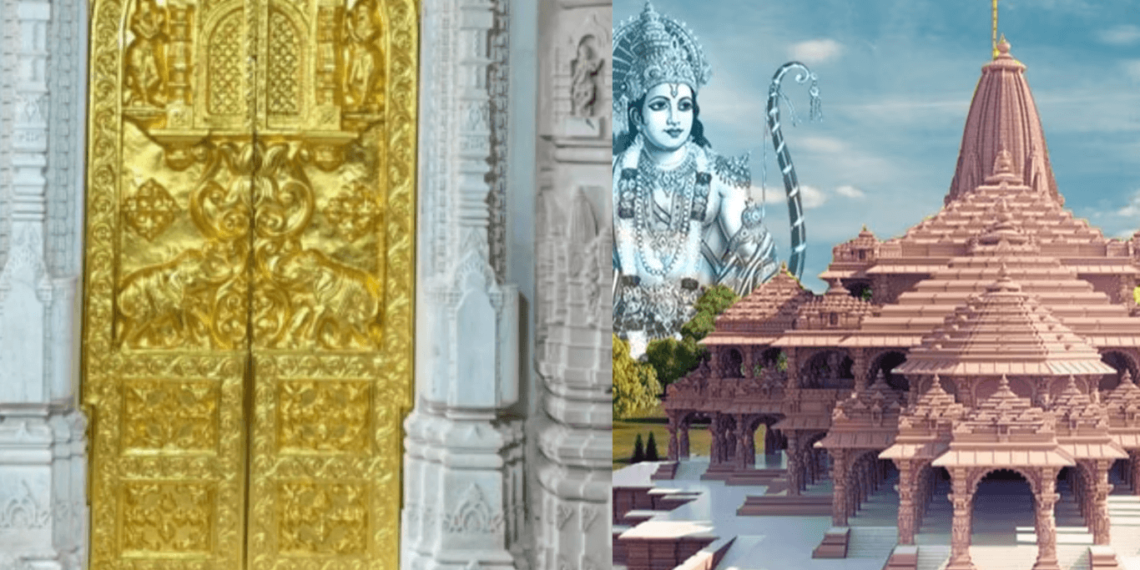 ২.৭৭ একৰ ভূমি, ৪২ খন সোণৰ দুৱাৰ! ভক্তৰ বাবে প্ৰায় সাজু অযোধ্যাৰ ৰাম মন্দিৰ