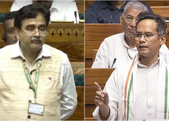 কংগ্ৰেছ সাংসদ গৌৰৱ গগৈক লক্ষ্য কৰি বিতৰ্কত বিজেপিৰ সাংসদ অভিজিৎ গংগোপাধ্যায় …