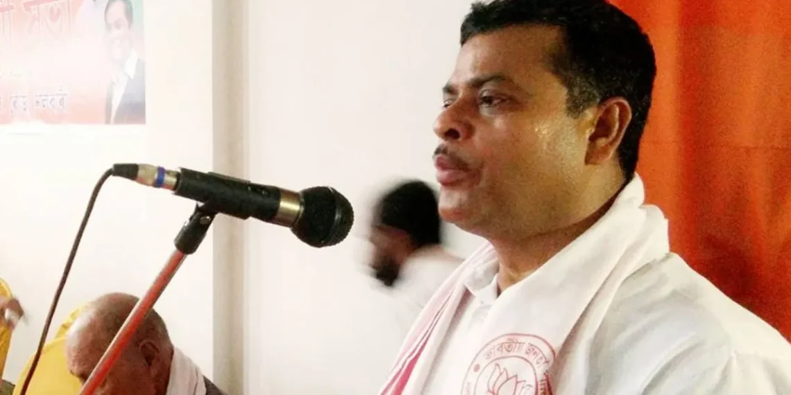 আজি বিজেপি ত্যাগ কৰিব নলবাৰীৰ প্ৰাক্তন বিধায়ক অশোক শৰ্মাই…