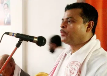 আজি বিজেপি ত্যাগ কৰিব নলবাৰীৰ প্ৰাক্তন বিধায়ক অশোক শৰ্মাই…