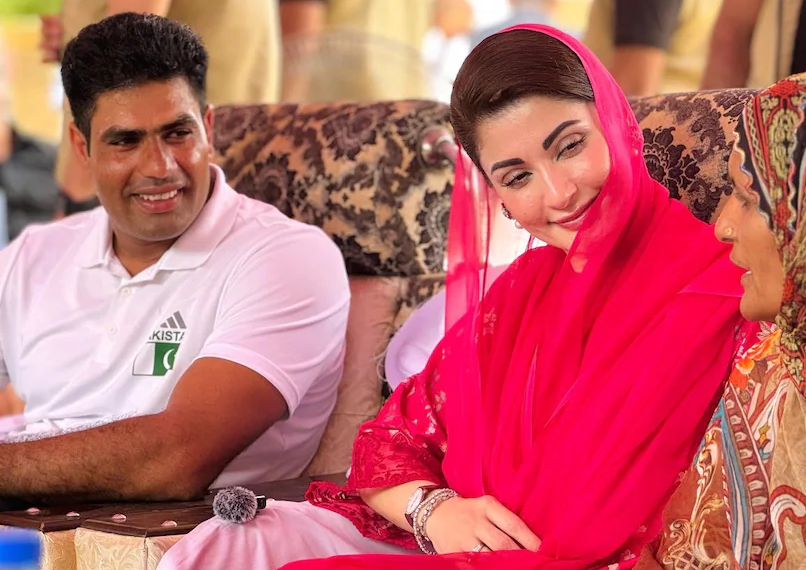 Arshad Nadeem Receives 10 Crore Pakistan Rupees And Car With ‘Olympics’ Number Plate ….