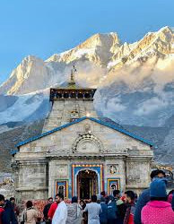 ভক্তৰ বাবে ২ মে’ত খোল খাব বাবা কেদাৰনাথ ধামৰ দুৱাৰ ..